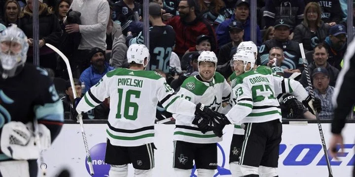 Сиэтл - Даллас