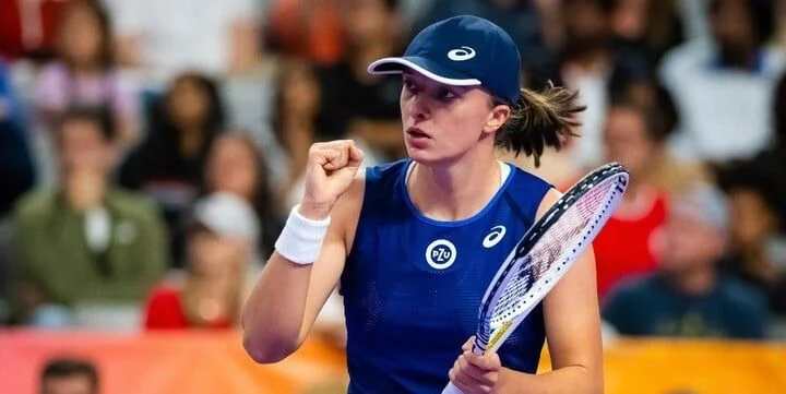 Ига Швентек - Бьянка Андрееску