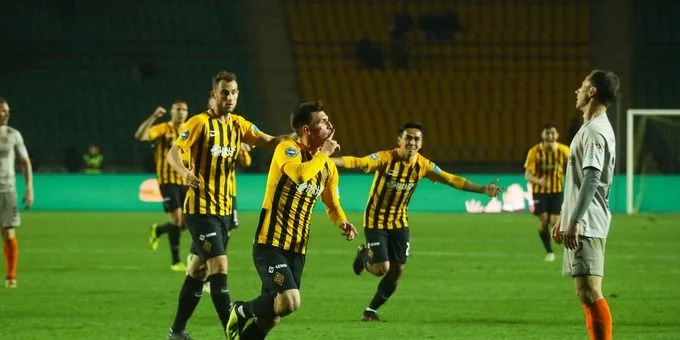 Кайрат - Каспий Кайрат - Каспий