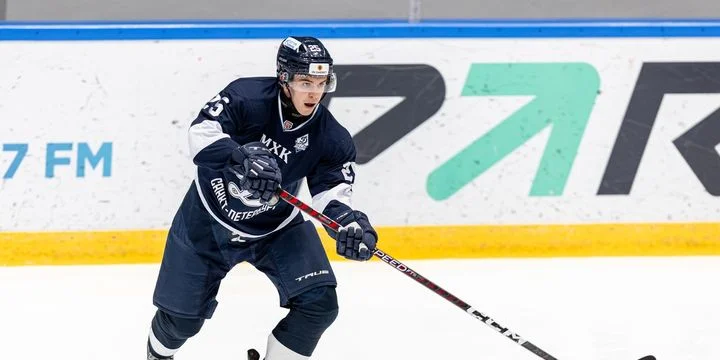 Динамо СПб - МХК Динамо