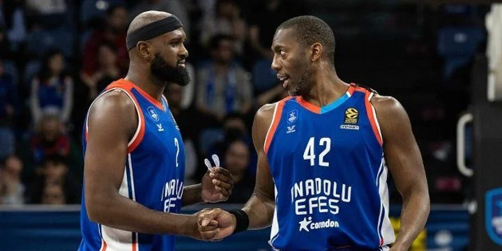 Анадолу Эфес - Реал М