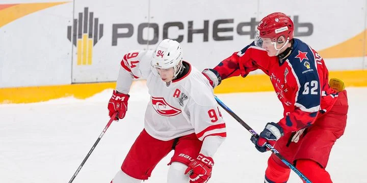 МХК Спартак - Красная Армия