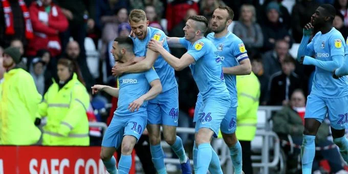 Уиган - Ковентри Уиган - Ковентри