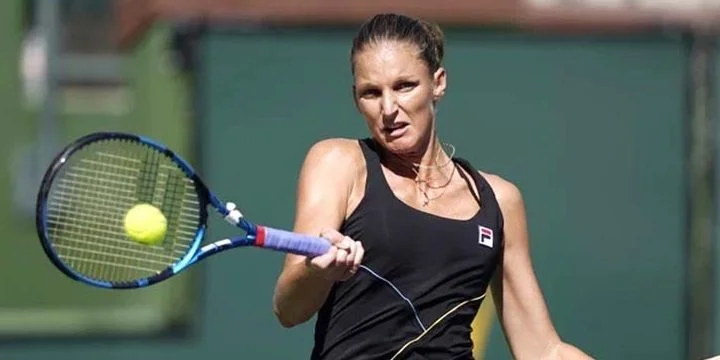 Мария Саккари - Каролина Плишкова