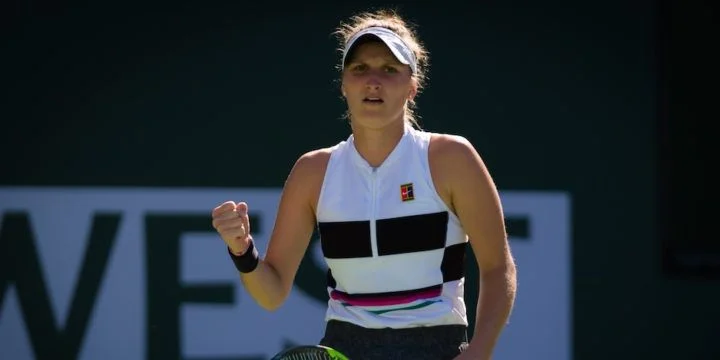 Маркета Вондроушова - Каролина Мухова