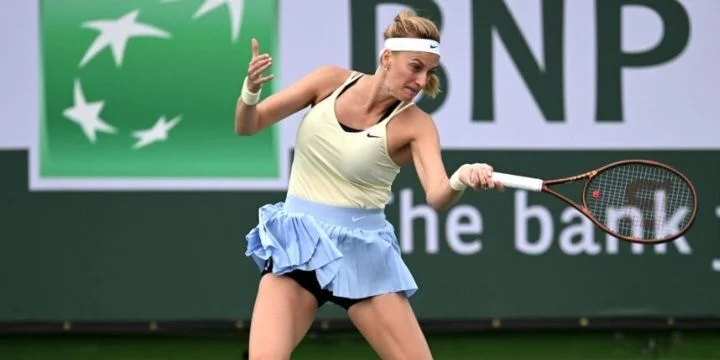 Петра Квитова - Джессика Пегула