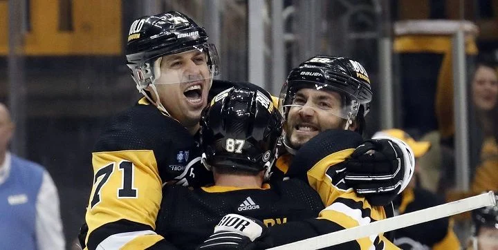 Питтсбург - Монреаль