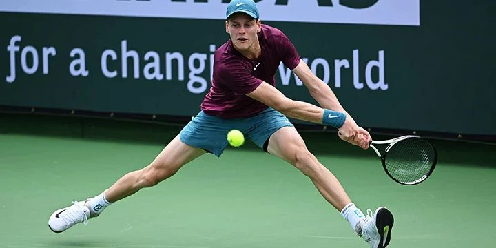 Янник Синнер - Стэн Вавринка Янник Синнер - Стэн Вавринка