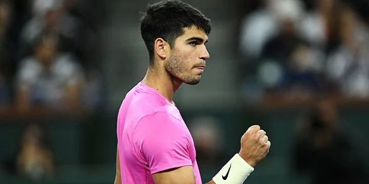 Карлос Алькарас - Джек Дрейпер