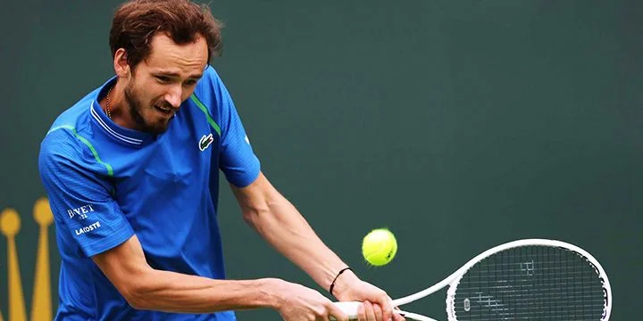 Даниил Медведев - Алехандро Давидович Фокина Даниил Медведев - Алехандро Давидович Фокина