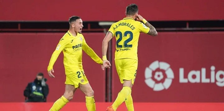 Вильярреал - Андерлехт