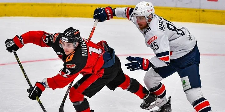 Авангард - Металлург Мг