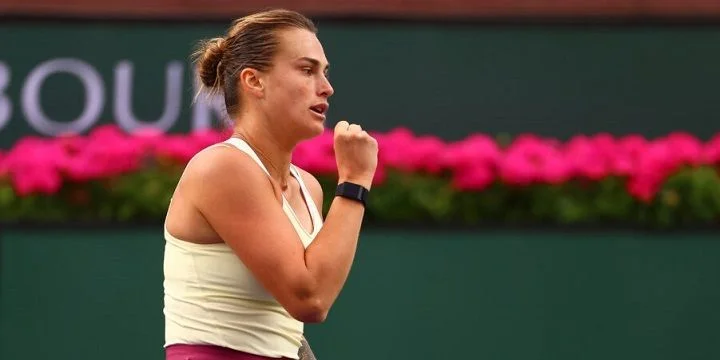 Мария Саккари - Арина Соболенко