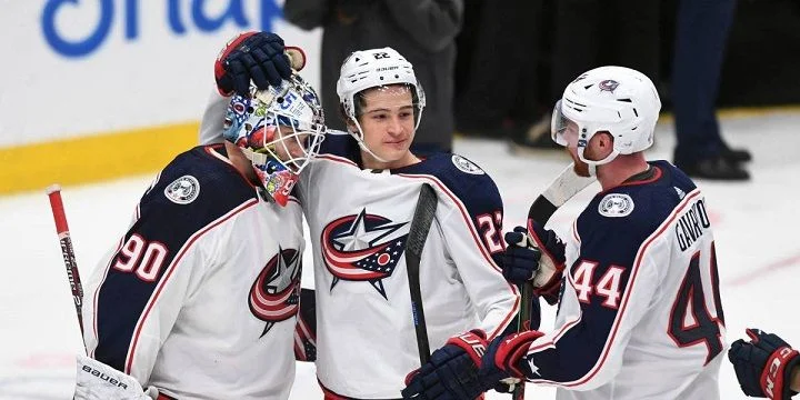 Анахайм - Коламбус