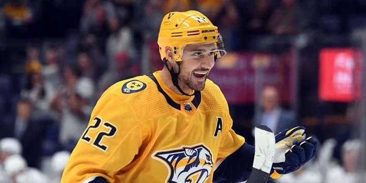 Нэшвилл - Виннипег Джетс