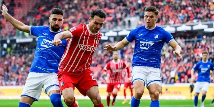 Хоффенхайм - Герта Хоффенхайм - Герта