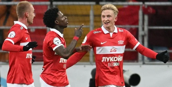 Оренбург - Спартак