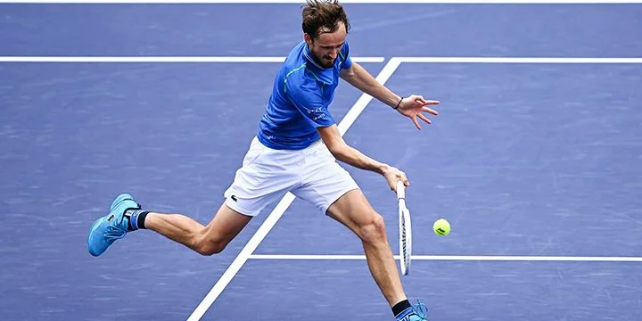 Даниил Медведев - Фрэнсис Тиафо Даниил Медведев - Фрэнсис Тиафо