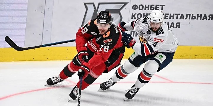 Авангард - Металлург Мг