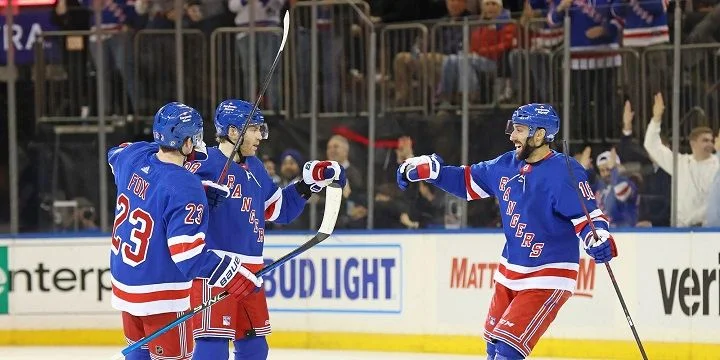 Рейнджерс - Питтсбург