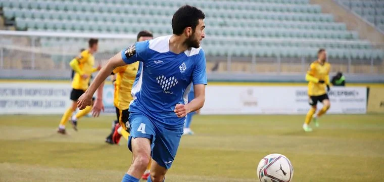 Динамо Махачкала - Краснодар-2