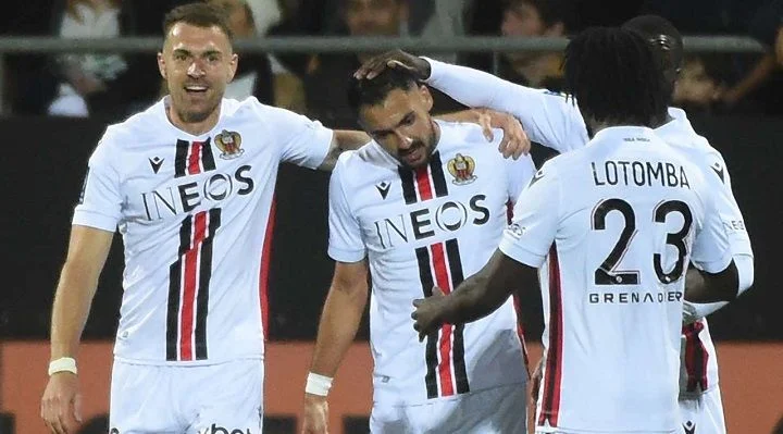 Ницца - Лорьян Ницца - Лорьян