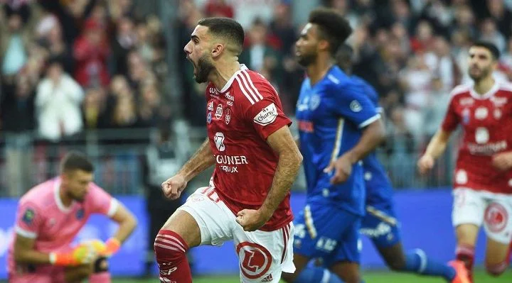 Труа - Брест