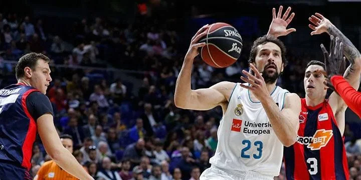 Реал М - Баскония Реал М - Баскония