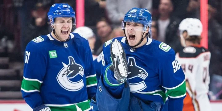 Анахайм - Ванкувер Анахайм - Ванкувер