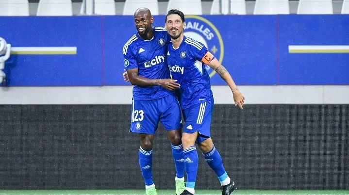 Ле Ман - Версаль