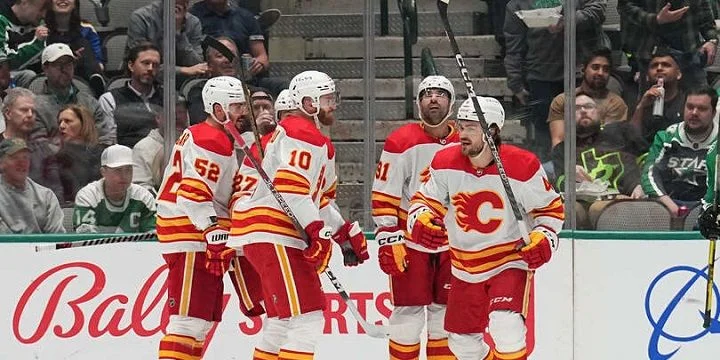 Лос-Анджелес - Калгари