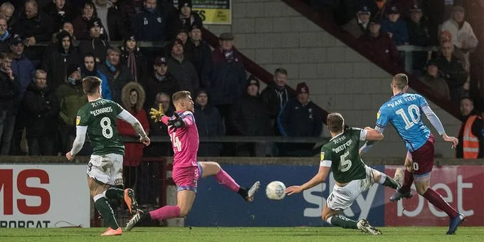 Аккрингтон Стэнли - Плимут Аккрингтон Стэнли - Плимут