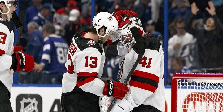 Нью-Джерси - Миннесота Нью-Джерси - Миннесота