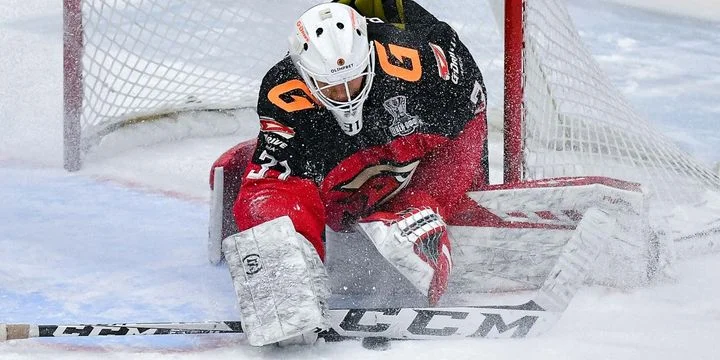 Омские Ястребы - Толпар Омские Ястребы - Толпар