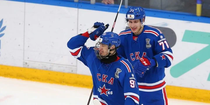 СКА-1946 - МХК Динамо СКА-1946 - МХК Динамо