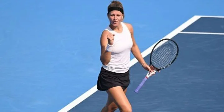 Жиль Тайкманн - Каролина Мухова