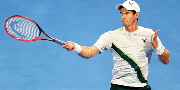 Энди Маррей - Душан Лайович Энди Маррей - Душан Лайович