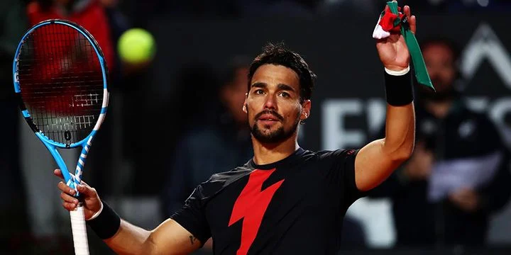 Фабио Фоньини - Ян-Леннард Штруфф Фабио Фоньини - Ян-Леннард Штруфф