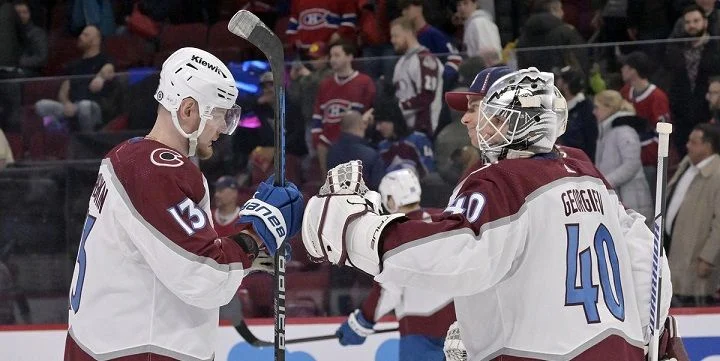 Колорадо - Питтсбург