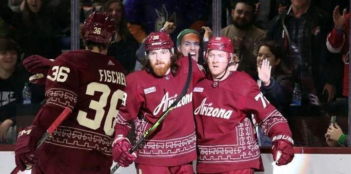 Эдмонтон - Аризона