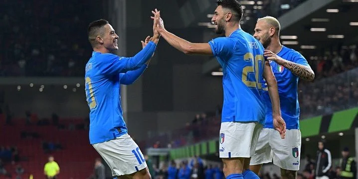 Италия - Англия