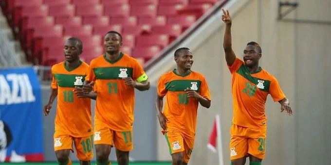 Замбия - Лесото