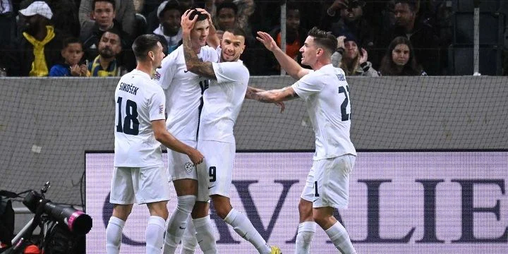 Казахстан - Словения