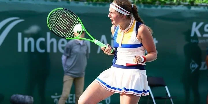 Елена Остапенко - Мирьям Бьорклунд