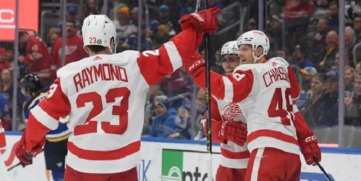 Детройт - Сент-Луис Детройт - Сент-Луис