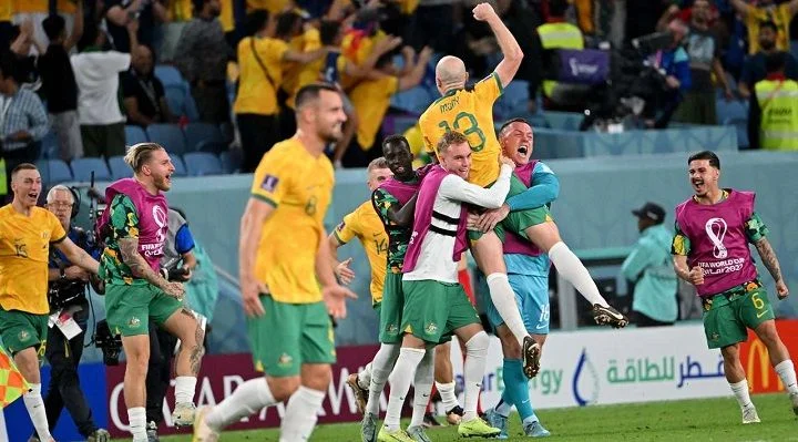 Австралия - Эквадор Австралия - Эквадор