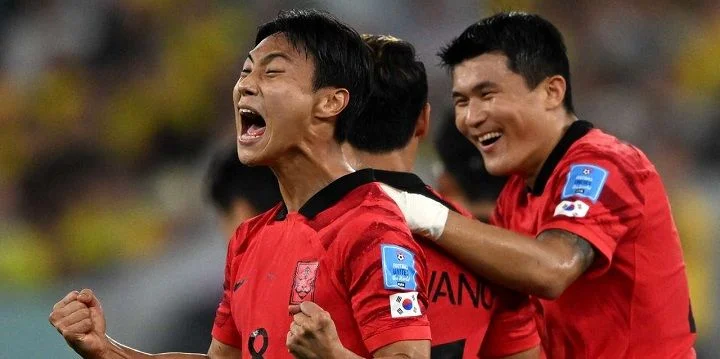 Южная Корея - Колумбия