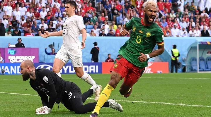 Камерун - Намибия Камерун - Намибия