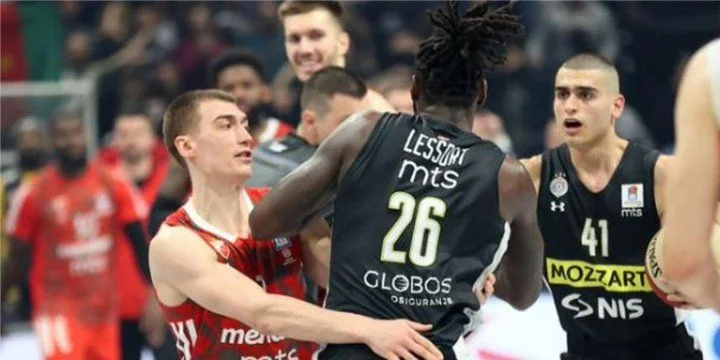 Партизан - Олимпиакос