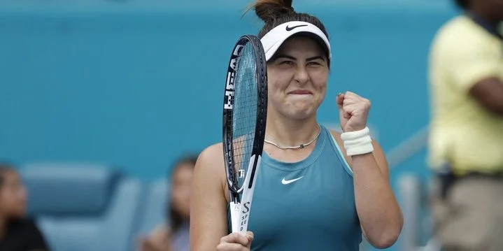 Мария Саккари - Бьянка Андрееску